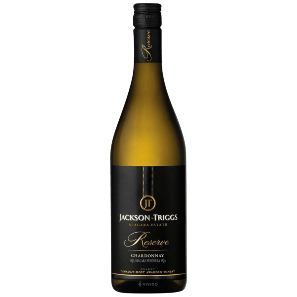 Jackson-Triggs  Niagara Estate Reserve Chardonnay 2018  13.00%ABV 750ml