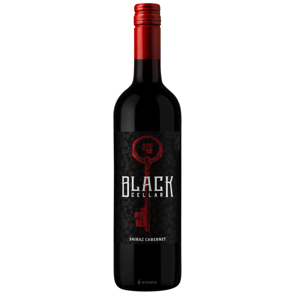 Black Cellar Blend 19 Shiraz - Cabernet   13.00%ABV 750ml