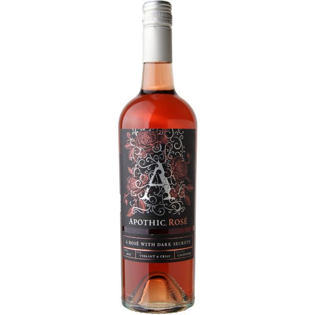 Apothic  Rosé (Limited Release) 2020  13.00%ABV 750ml