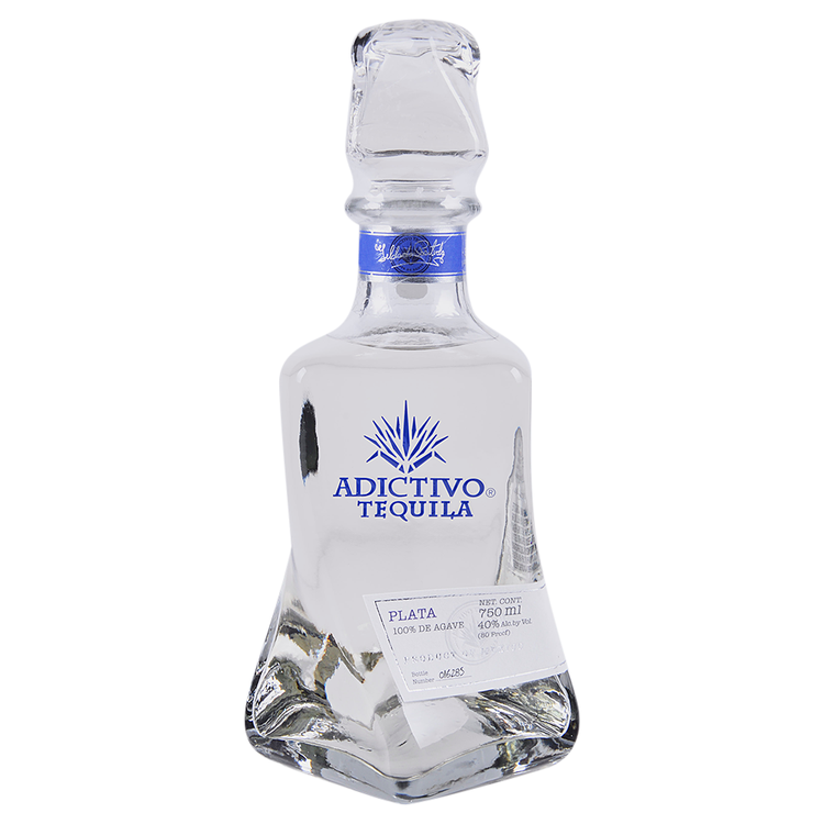 ADDICTIVO TEQUILA PLATA  40%ABV 750ml