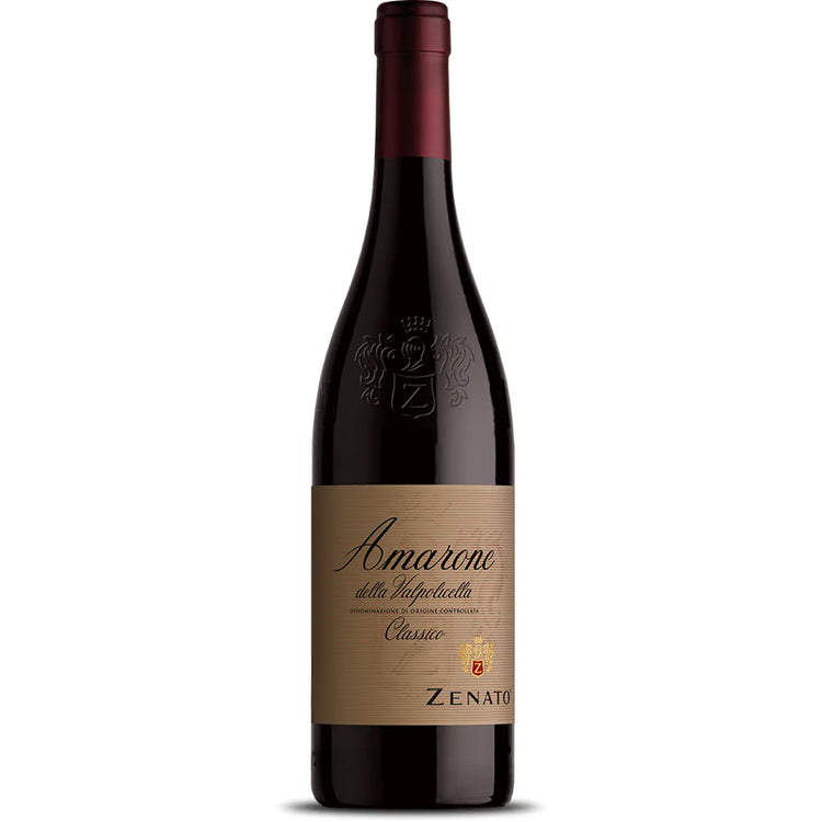 Zenato Amarone della Valpolicella Classico 2018 16.50%ABV 750ml