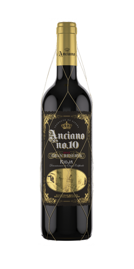 Anciano  Gran Reserva - 7 Years Tempranillo 2016  13.00%ABV 750ml