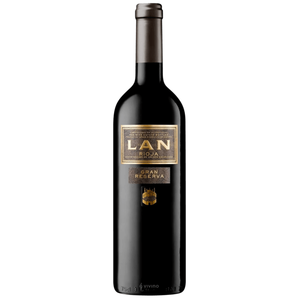 Lan  Gran Reserva Rioja 2015  13.50%ABV 750ml