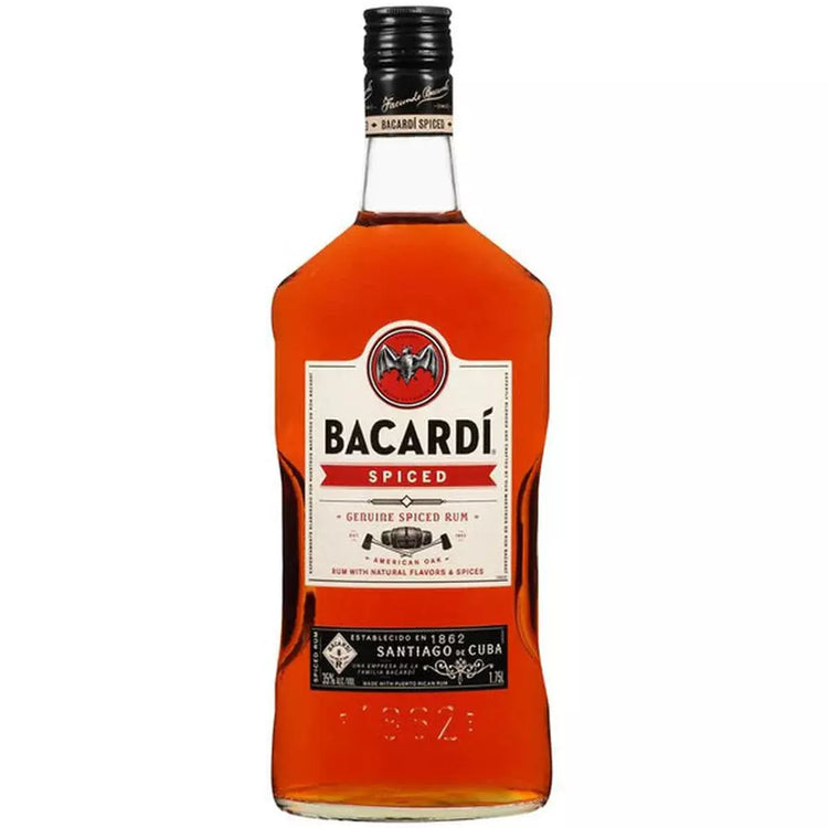 Bacardi spiced rum 35%ABV 1.14L