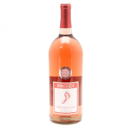 Barefoot  Pink Moscato    9.00%ABV 750ml