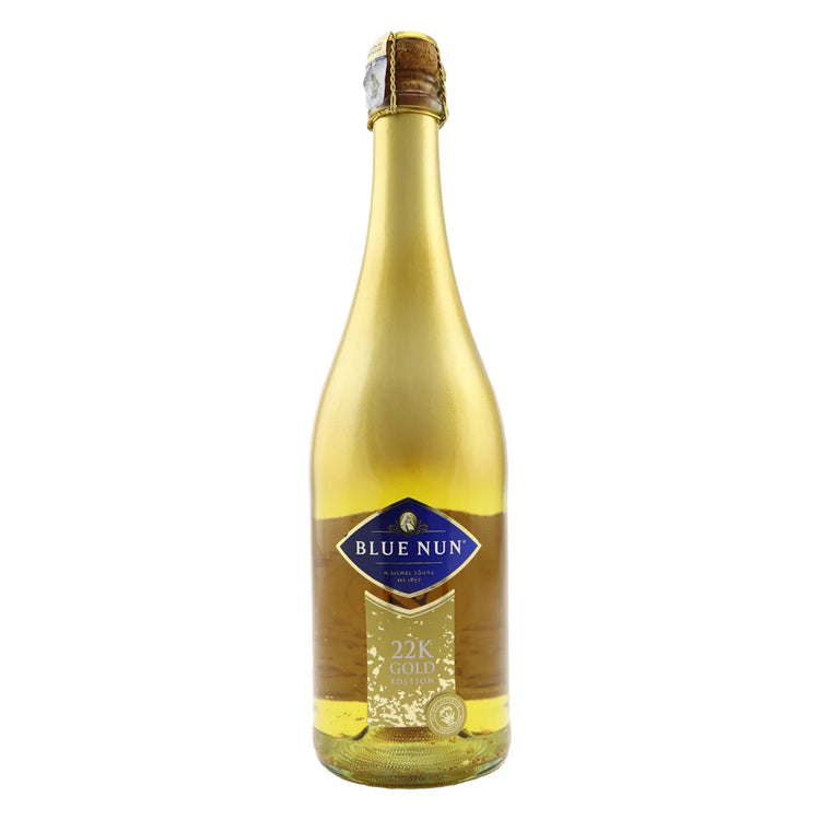 Blue Nun  22K Gold Edition Sparkling    11.00%ABV 750ml