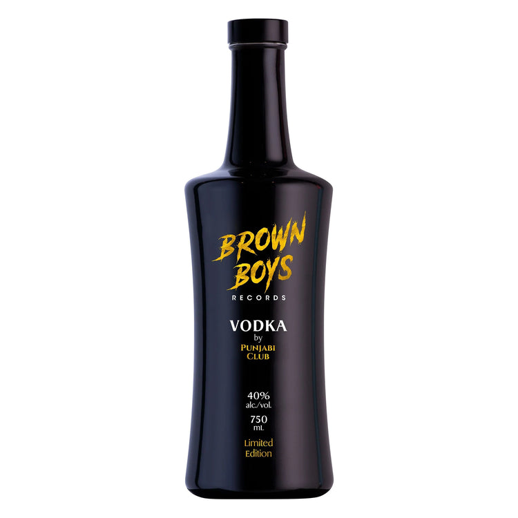 BROWN BOYS VODKA       40%ABV 750ml