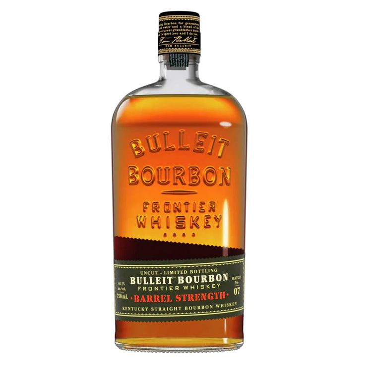 Bulleit Bourbon Barrel Strength Batch 7 60.1%ABV 750ml