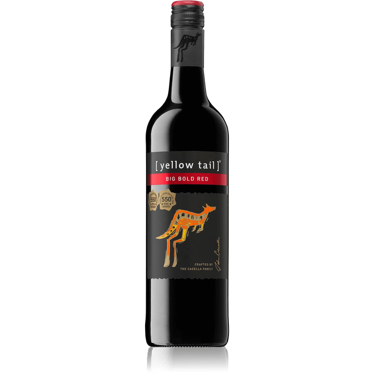 Yellow Tail  Big Bold Red   13.50%ABV 750ml