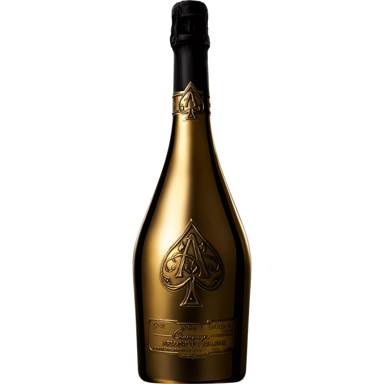 Armand De Brignac Champagne  BRUT GOLD  12.50%ABV  750ml