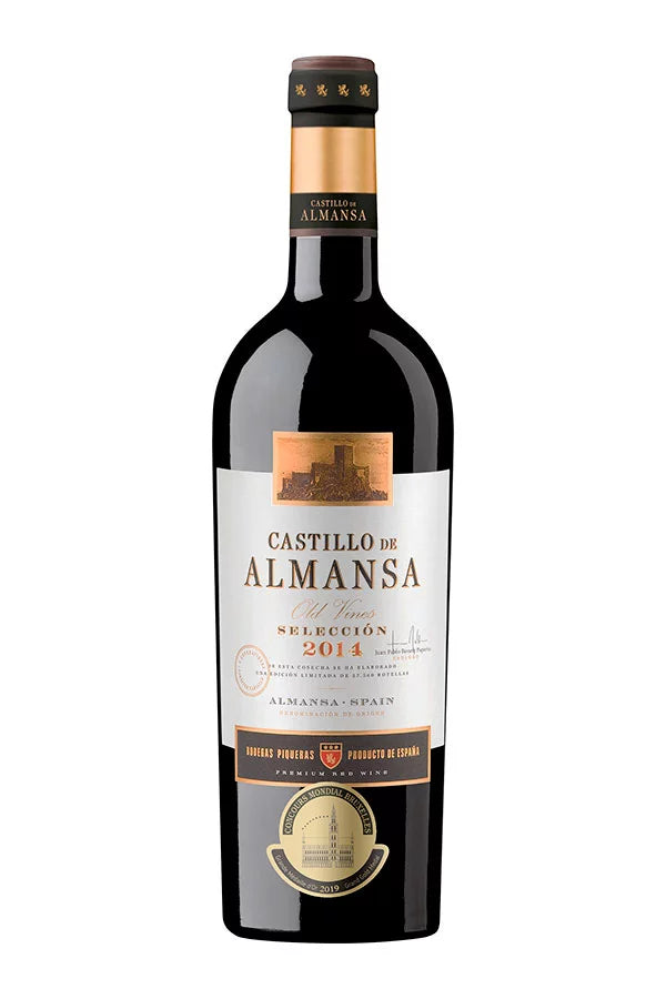 Bodegas Piqueras  Castillo de Almansa Reserva 2018  14.00%ABV 750ml