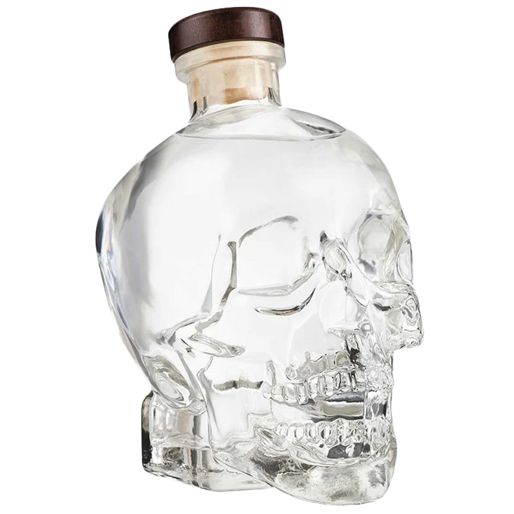 CRYSTAL HEAD VODKA 4X MINI SHOT GLASSES 40%ABV 750ml