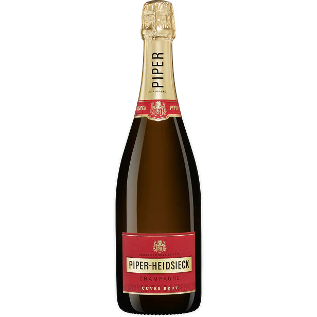 Piper-Heidsieck Cuvée Brut Champagne  12.00%ABV 750ml