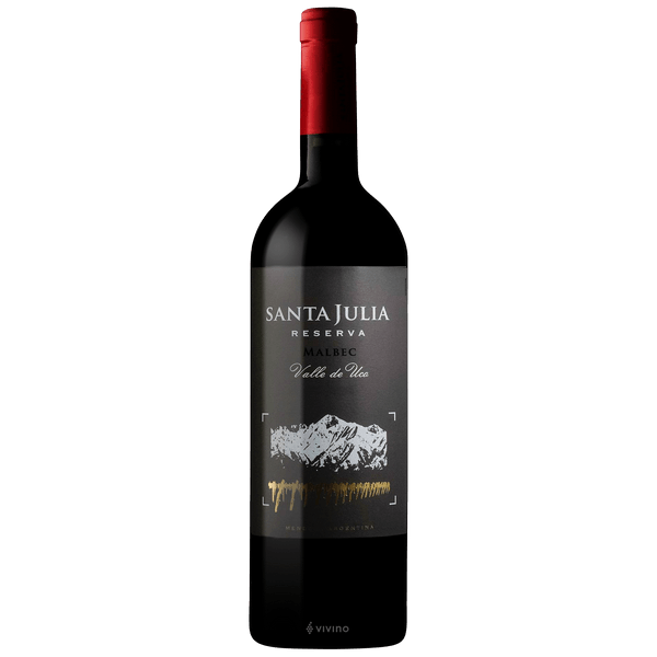 Santa Julia  Reserva Malbec 2021  14.00%ABV 750ml