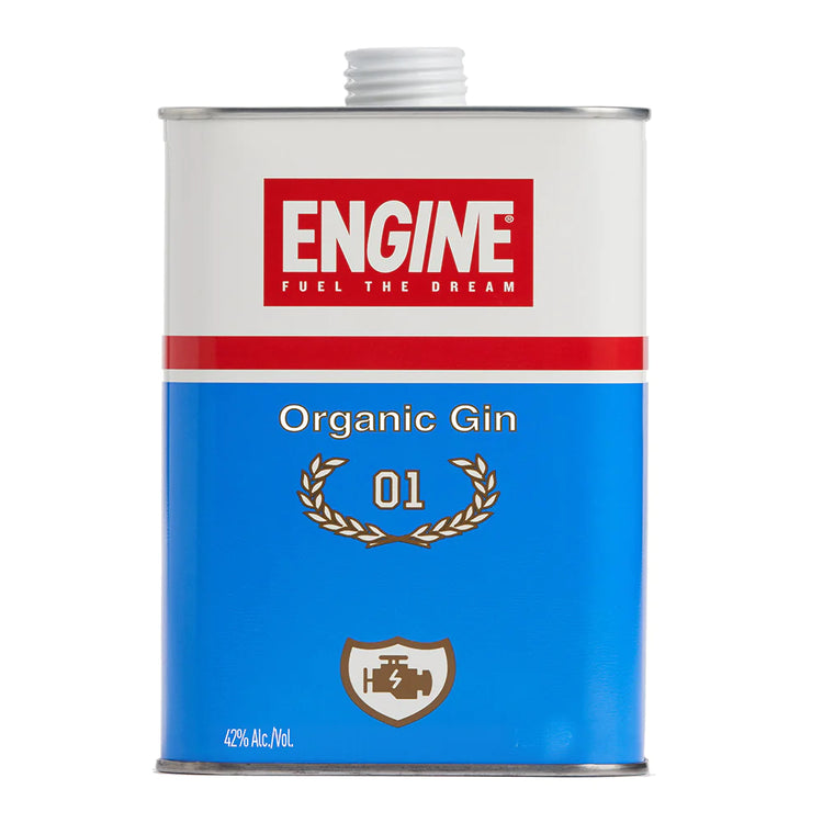 ENGINE GIN ORGANIC  42%ABV 500ml