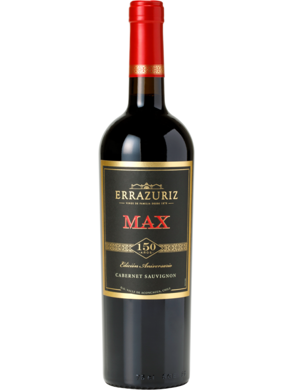 Errazuriz  MAX Cabernet Sauvignon 2019 13.50%ABV 750ml