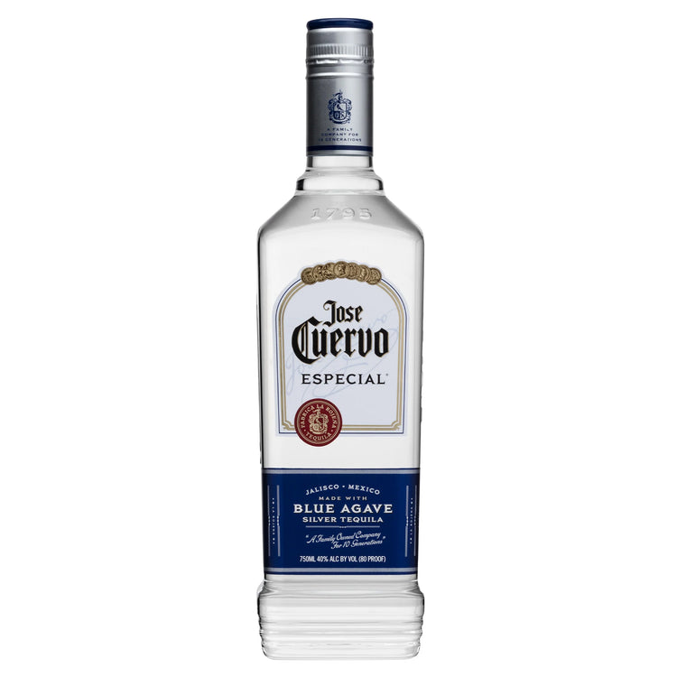 JOSE CUERVO ESPECIAL SILVER    40%ABV 1.14L