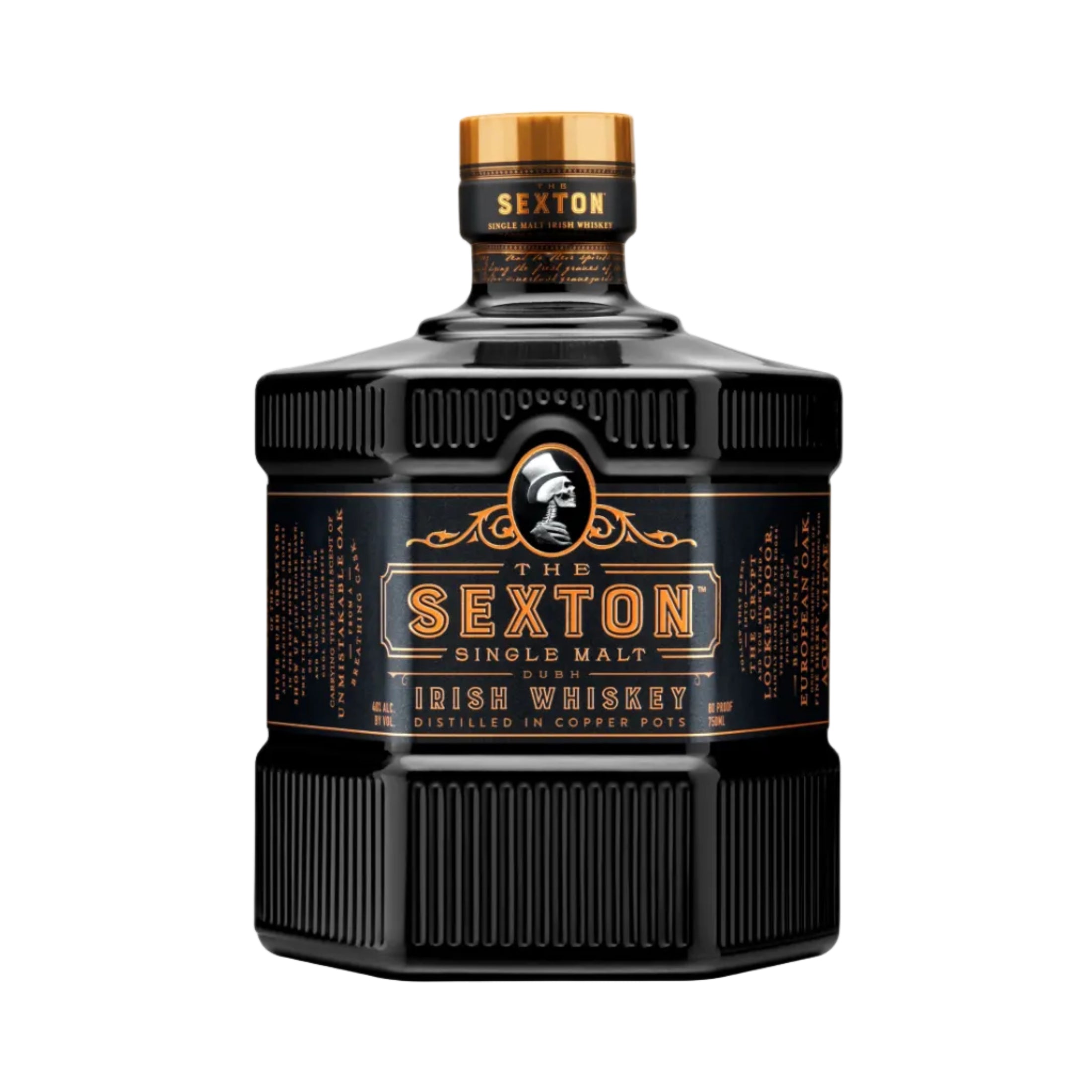 THE SEXTON SINGLE MALT 40%ABV 750ml – Legacy Liquor