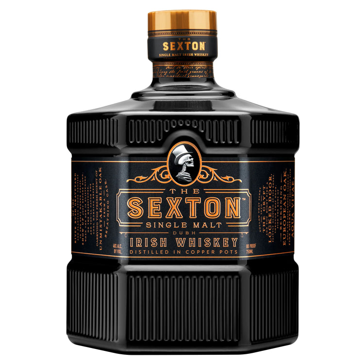 THE SEXTON SINGLE MALT  40%ABV 750ml