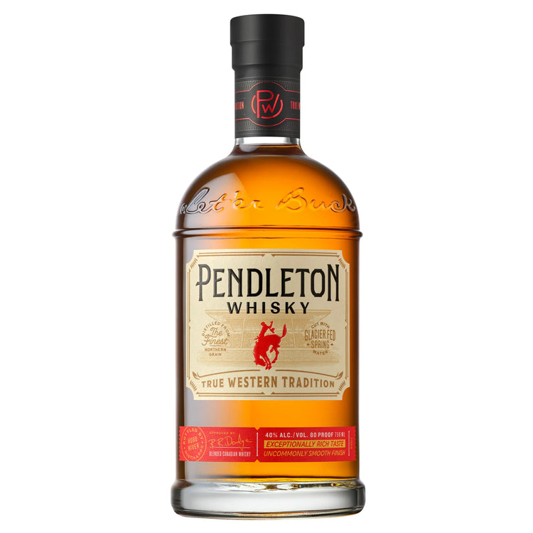 Pendleton Canadian Whisky 40%ABV 750ml