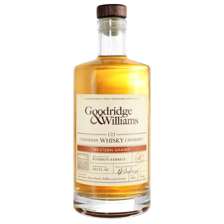 GOODRIDGE&WILLIAMS WHISKY           40%ABV      750ml