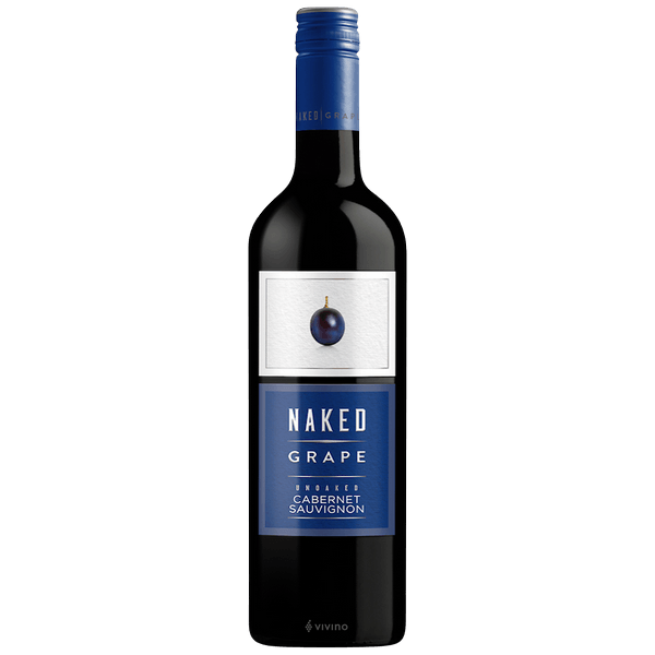 Naked Grape (Canada)  Cabernet Sauvignon Unoaked    12.50%ABV 750ml