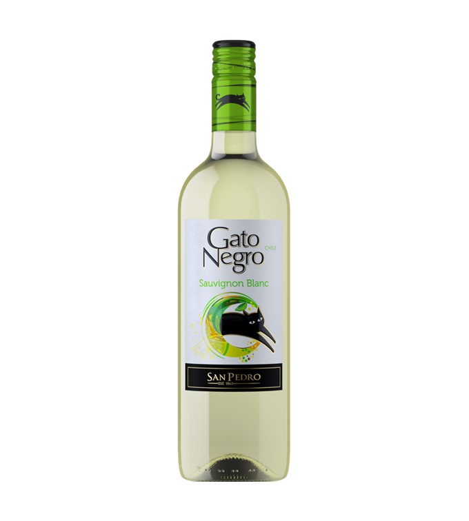 San Pedro  Gato Negro Sauvignon Blanc 2022 12.00%ABV  1500ml