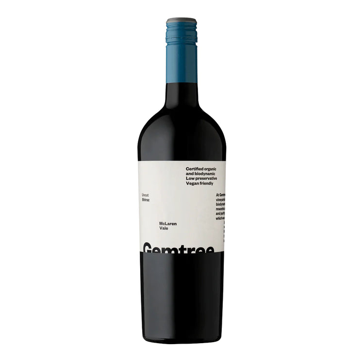 Gemtree  Uncut Shiraz 2019 14.50%ABV 750ml