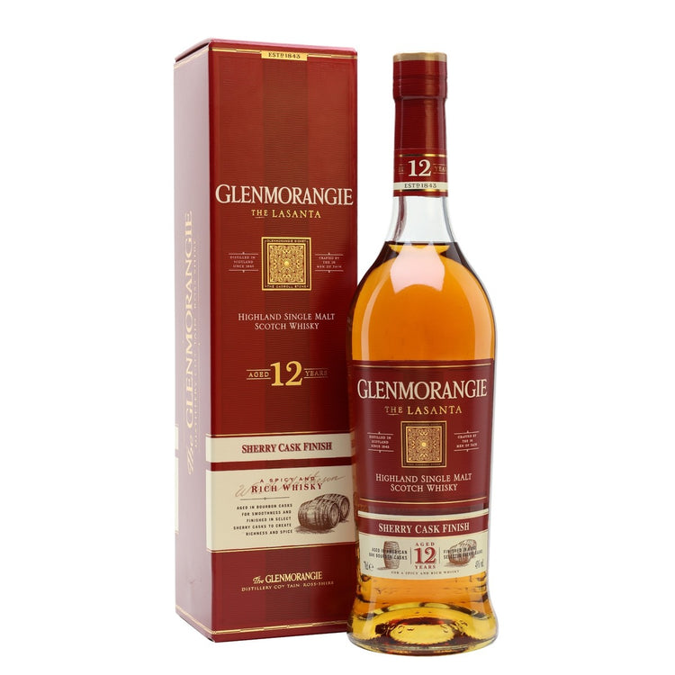 Glenmorangie La Santa 12 Year Old 43%ABV 750ml