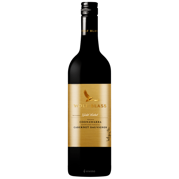 Wolf Blass  Gold Label Coonawarra Cabernet Sauvignon 2019 14.00%ABV 750ml