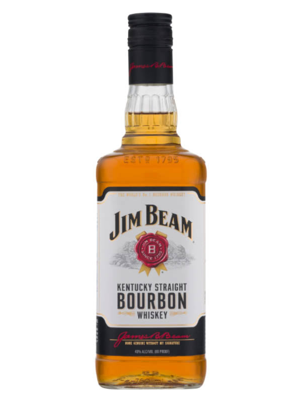 Jim Beam White Bourbon 40%ABV 750ml