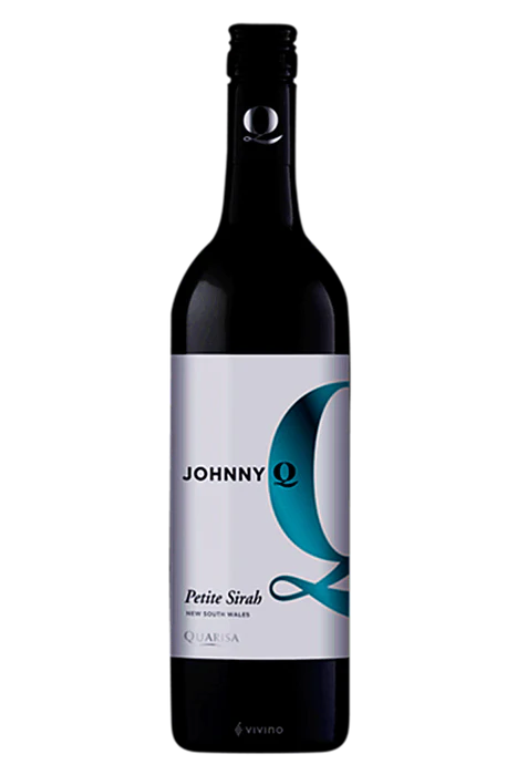 Quarisa  Johnny Q Petite Sirah 2017  14.50%ABV 750ml