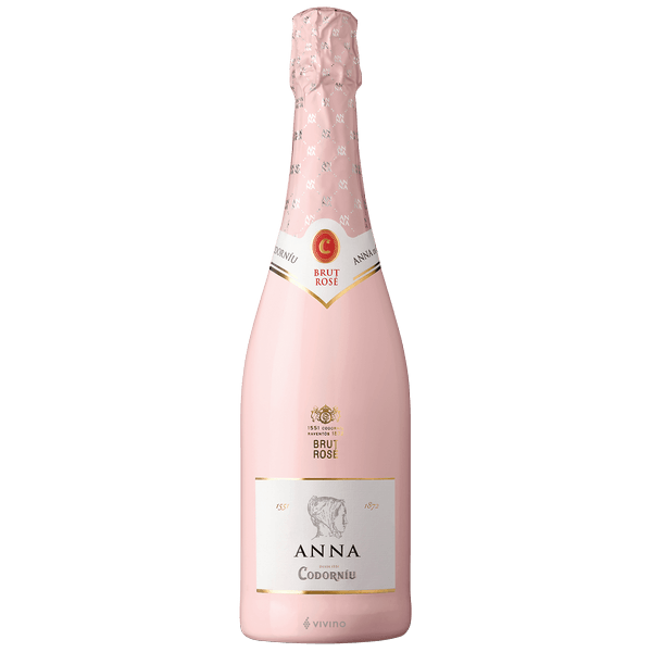 Anna de Codorniu  Brut Rosé (Pink)   11.50%ABV 750ml