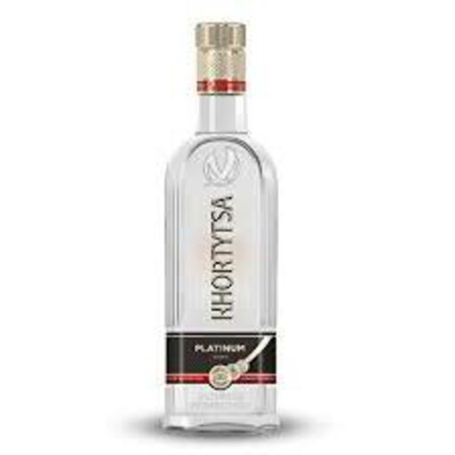 Khortytsa Platinum       40%ABV   750ml