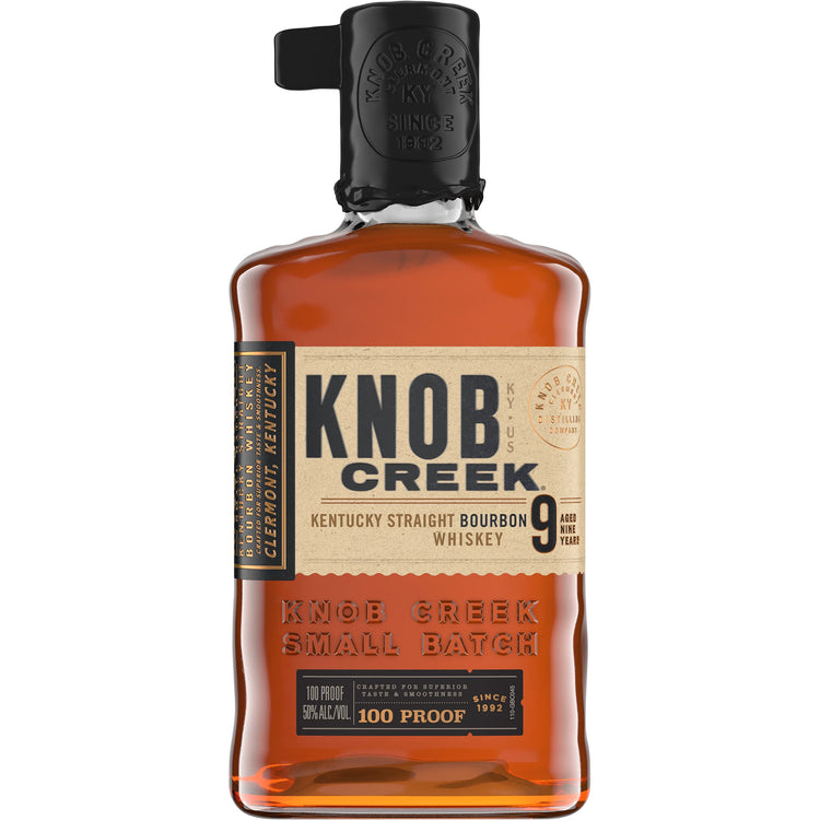 Knob Creek 9 years 50%ABV 750ml