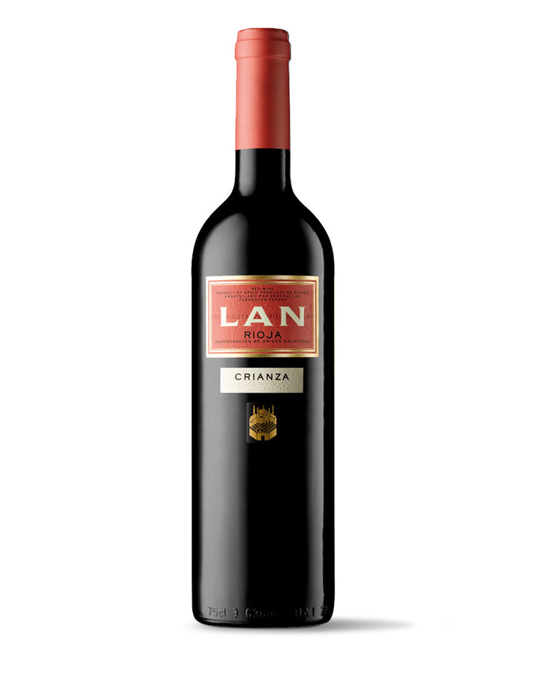 Lan  Crianza Rioja   13.50%ABV 750ml