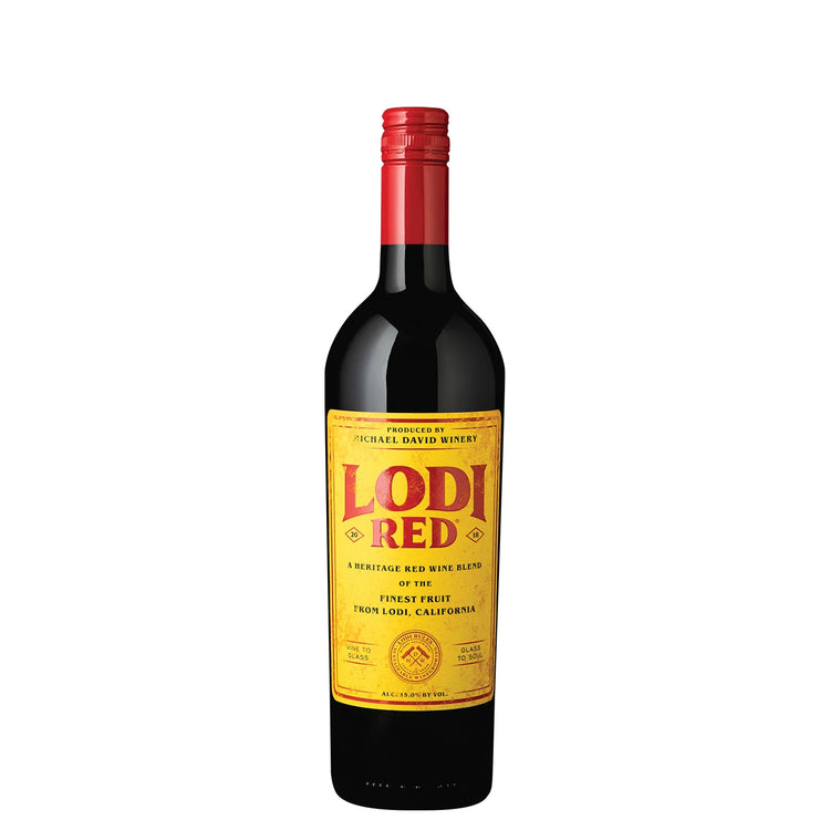 Michael David Winery  Lodi Red  15.00%ABV 750ml