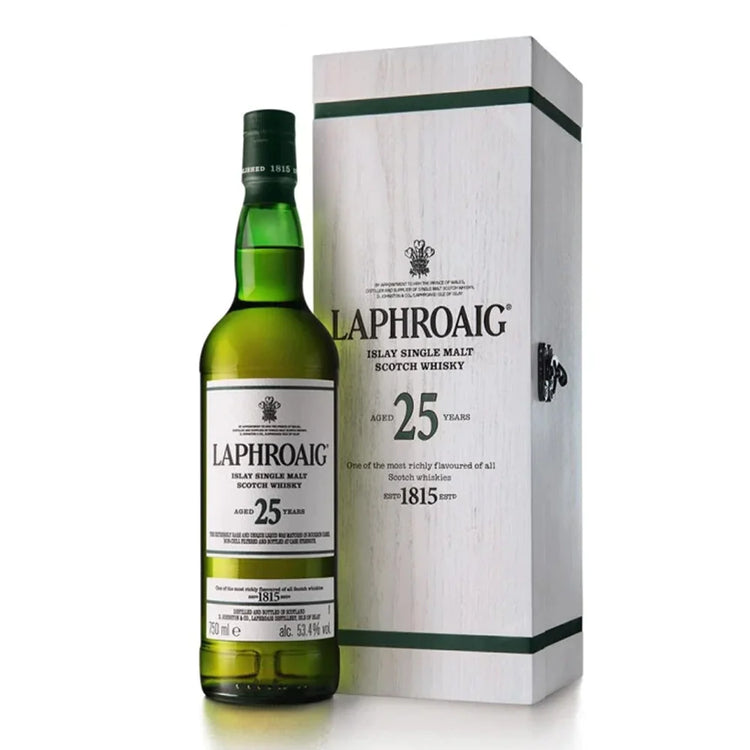 LAPHROAIG 25 YO 2022 53.4%ABV 750ml