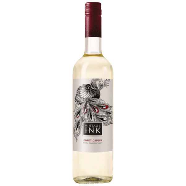 Vintage Ink  Pinot Grigio 2022   13.50%ABV 750ml