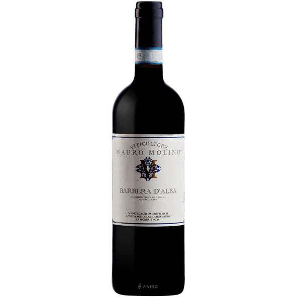 Mauro Molino  Barbera d'Alba 2021 14.00%ABV 750ml