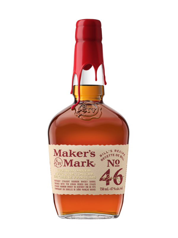 Maker's Mark 46 Bourbon 47%ABV 750ml