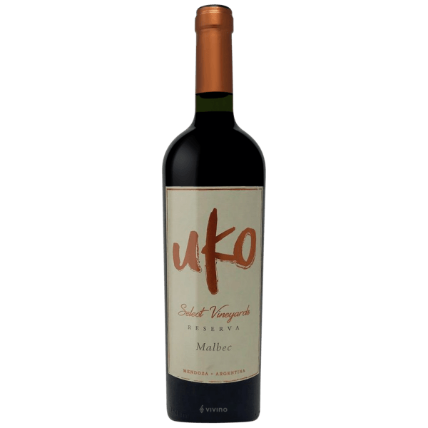 UKO  Select Vineyard Reserva Malbec 2019  13.50%ABV 750ml