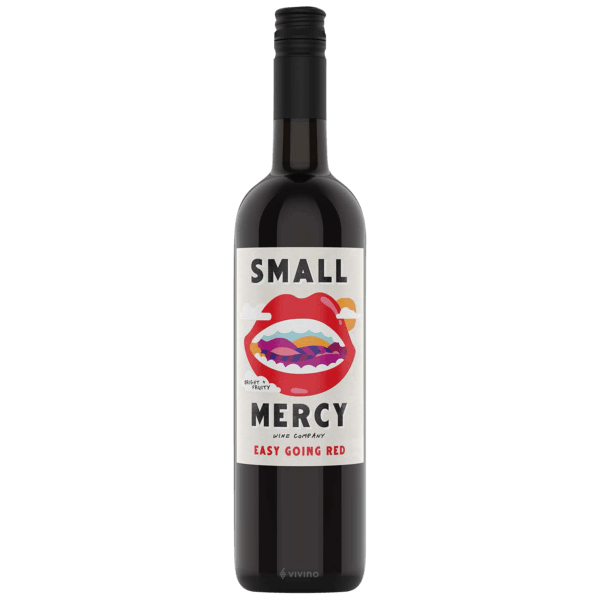 Small Mercy  Easy Going Red   12.00%ABV 750ml