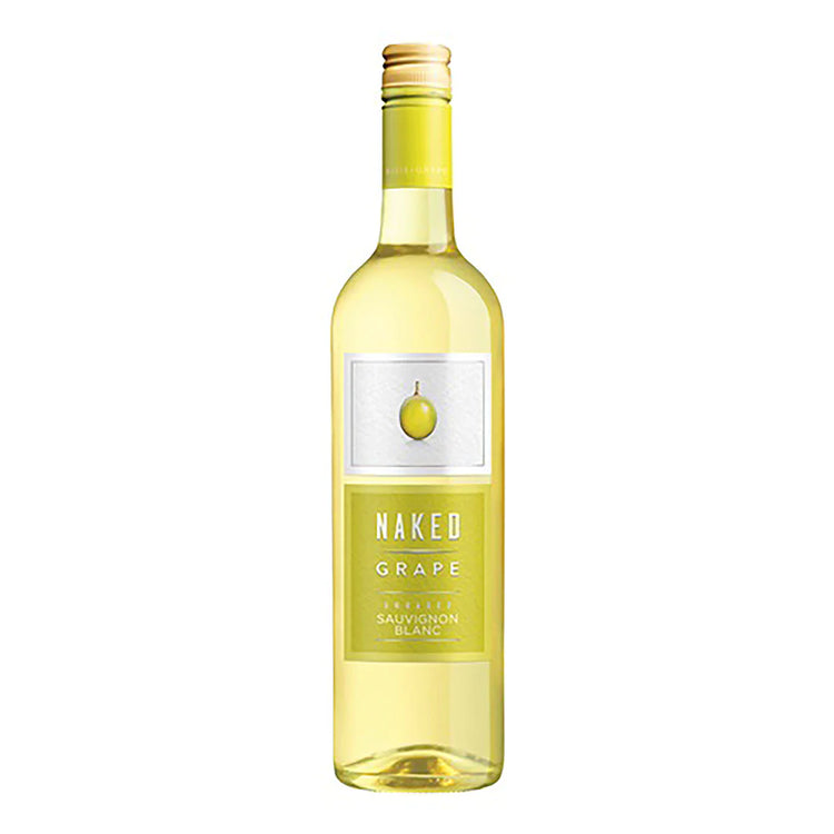 Naked Grape (Canada)  Sauvignon Blanc Unoaked    12.00%ABV 750ml