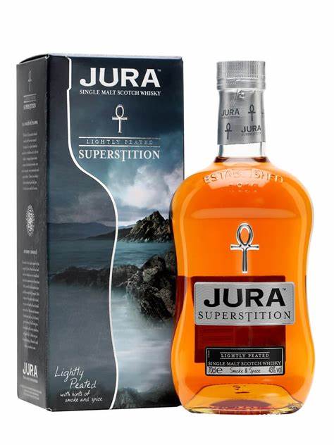 Isle of Jura Superstition   43%ABV 750ml