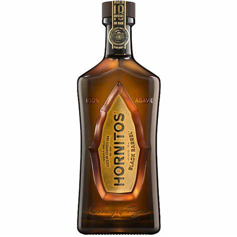 HORNITOS BLACK BARREL    40%ABV 750ml