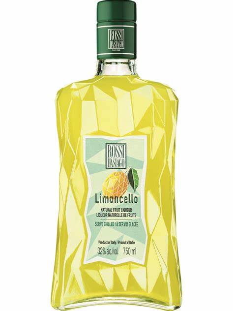 Rossi D'Asiago Limoncello   32%ABV  750mL