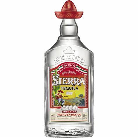 SIERRA TEQUILLA SILVER 40%ABV 750ml