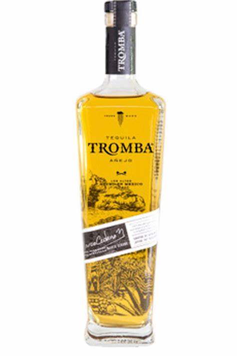 TROMBA ANEJO TEQUILA     40%ABV 750ml