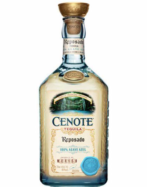 CENOTE TEQUILA REPOSADO 40%ABV 750ml